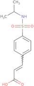 (2E)-3-{4-[(Propan-2-yl)sulfamoyl]phenyl}prop-2-enoic acid