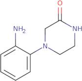 4-(2-Aminophenyl)-2-piperazinone