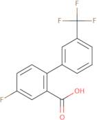 5-Fluoro-2-[3-(trifluoromethyl)phenyl]benzoic acid