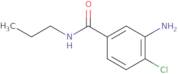 3-Amino-4-chloro-N-propylbenzamide