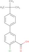 4'-(tert-Butyl)-4-chloro-[1,1'-biphenyl]-3-carboxylic acid