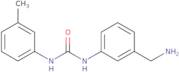 1-[3-(Aminomethyl)phenyl]-3-(3-methylphenyl)urea