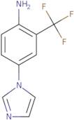 4-(1H-Imidazol-1-yl)-2-(trifluoromethyl)aniline
