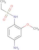 N-(4-Amino-2-methoxyphenyl)ethane-1-sulfonamide