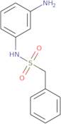 N-(3-Aminophenyl)-1-phenylmethanesulfonamide