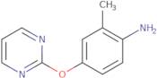 2-Methyl-4-(pyrimidin-2-yloxy)aniline