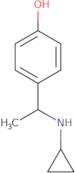 4-[1-(Cyclopropylamino)ethyl]phenol