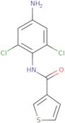 N-(4-Amino-2,6-dichlorophenyl)thiophene-3-carboxamide