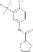 N-[4-Amino-3-(trifluoromethyl)phenyl]oxolane-2-carboxamide