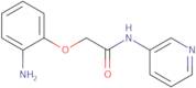 2-(2-Aminophenoxy)-N-(pyridin-3-yl)acetamide