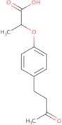 2-[4-(3-Oxobutyl)phenoxy]propanoic acid