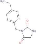 3-[4-(Aminomethyl)benzyl]imidazolidine-2,4-dione