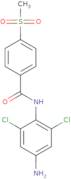 N-(4-Amino-2,6-dichlorophenyl)-4-methanesulfonylbenzamide