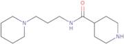 N-(3-Piperidin-1-ylpropyl)piperidine-4-carboxamide