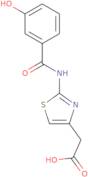 2-[2-(3-Hydroxybenzamido)-1,3-thiazol-4-yl]acetic acid