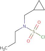 N-(Cyclopropylmethyl)-N-propylsulfamoyl chloride