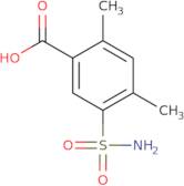 2,4-Dimethyl-5-sulfamoylbenzoic acid