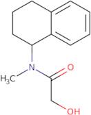2-Hydroxy-N-methyl-N-(1,2,3,4-tetrahydronaphthalen-1-yl)acetamide