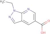 1-Ethyl-1H-pyrazolo[3,4-b]pyridine-5-carboxylic acid