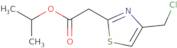 Propan-2-yl 2-[4-(chloromethyl)-1,3-thiazol-2-yl]acetate