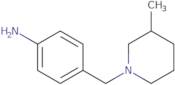 4-[(3-Methylpiperidin-1-yl)methyl]aniline