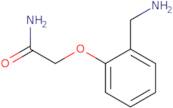 2-[2-(Aminomethyl)phenoxy]acetamide