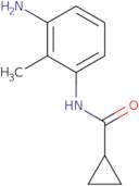 N-(3-Amino-2-methylphenyl)cyclopropanecarboxamide