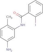 N-(5-Amino-2-methylphenyl)-2-iodobenzamide