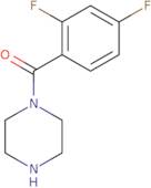 1-(2,4-Difluorobenzoyl)piperazine