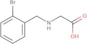 2-[(2-Bromophenyl)methylamino]acetic acid