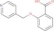 2-[(Pyridin-4-yl)methoxy]benzoic acid