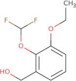 [2-(Difluoromethoxy)-3-ethoxyphenyl]methanol