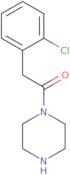 1-[(2-Chlorophenyl)acetyl]piperazine