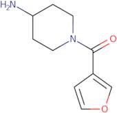 1-(Furan-3-carbonyl)piperidin-4-amine