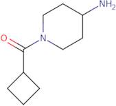 1-Cyclobutanecarbonylpiperidin-4-amine