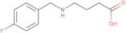 4-[(4-Fluorobenzyl)amino]butanoic acid