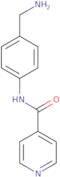 N-[4-(Aminomethyl)phenyl]pyridine-4-carboxamide