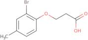 3-(2-Bromo-4-methylphenoxy)propanoic acid