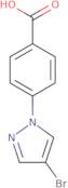 4-(4-bromo-1H-pyrazol-1-yl)benzoic acid