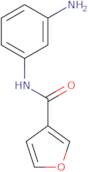 N-(3-Aminophenyl)furan-3-carboxamide