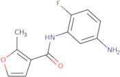 N-(5-Amino-2-fluorophenyl)-2-methylfuran-3-carboxamide