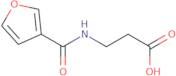 3-(Furan-3-ylformamido)propanoic acid