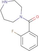 1-(2-Fluorobenzoyl)-1,4-diazepane