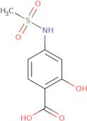 2-Hydroxy-4-methanesulfonamidobenzoic acid