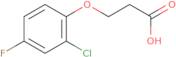 3-(2-Chloro-4-fluorophenoxy)propanoic acid