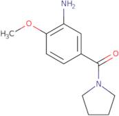 2-Methoxy-5-(pyrrolidine-1-carbonyl)aniline