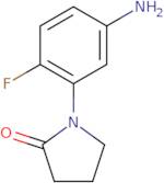 1-(5-Amino-2-fluorophenyl)pyrrolidin-2-one