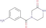 4-(3-Aminobenzoyl)piperazin-2-one