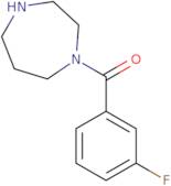 1-(3-Fluorobenzoyl)-1,4-diazepane