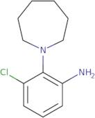 2-(1-Azepanyl)-3-chloroaniline